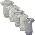 thumbnail image 1 of Gerber® Baby Neutral 5-Pack Organic Onesies Bodysuits, 1 of 3