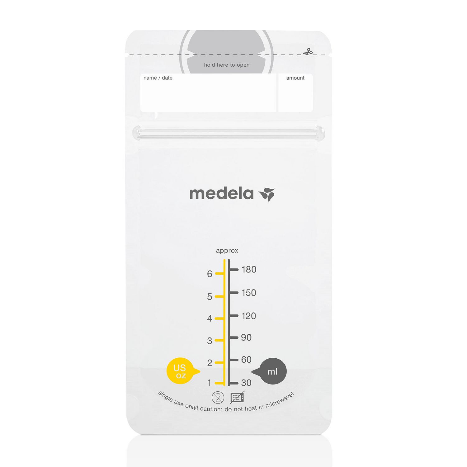 Medela Breastmilk Storage Bags 100, BM storage bags 100 - Walmart.ca