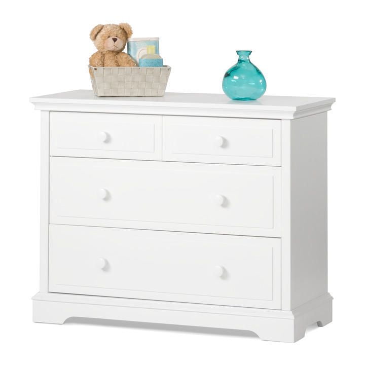 Child Craft™ Universal Select™ ReadytoAssemble Dresser Matte White