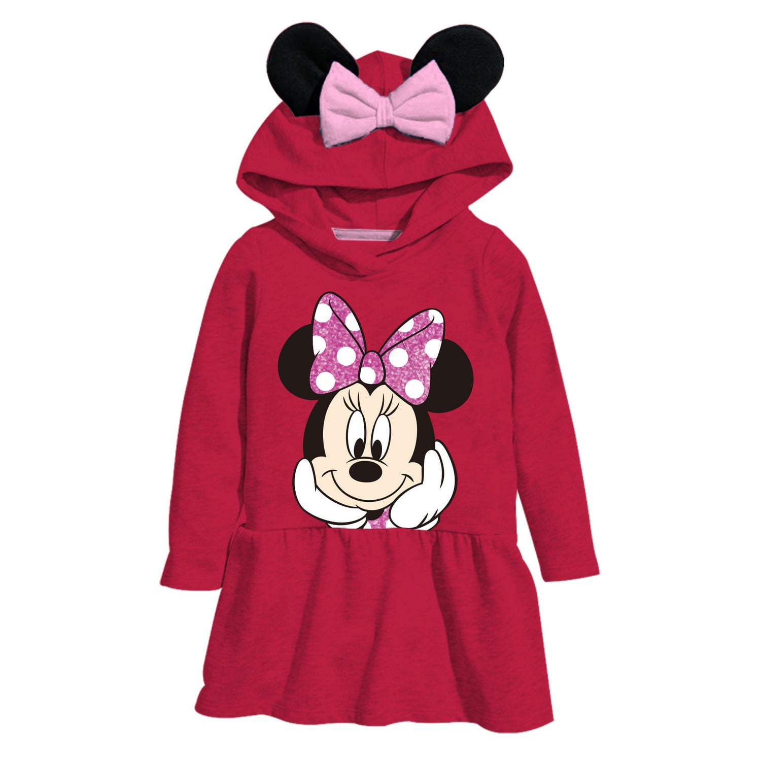 DISNEY GIRLS LONG SLEEVES SWEATER FEATURING MINNIE. | Walmart Canada