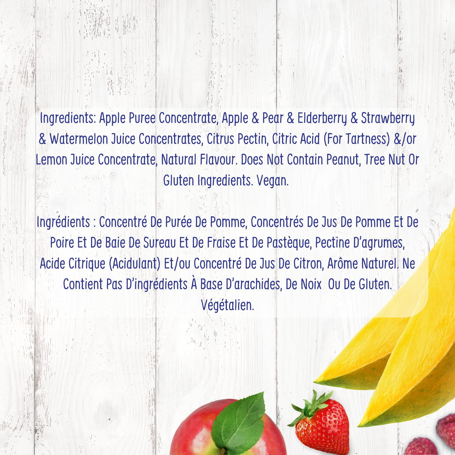 SunRype Strawberry Watermelon Fruit to Go 100% Fruit Snack