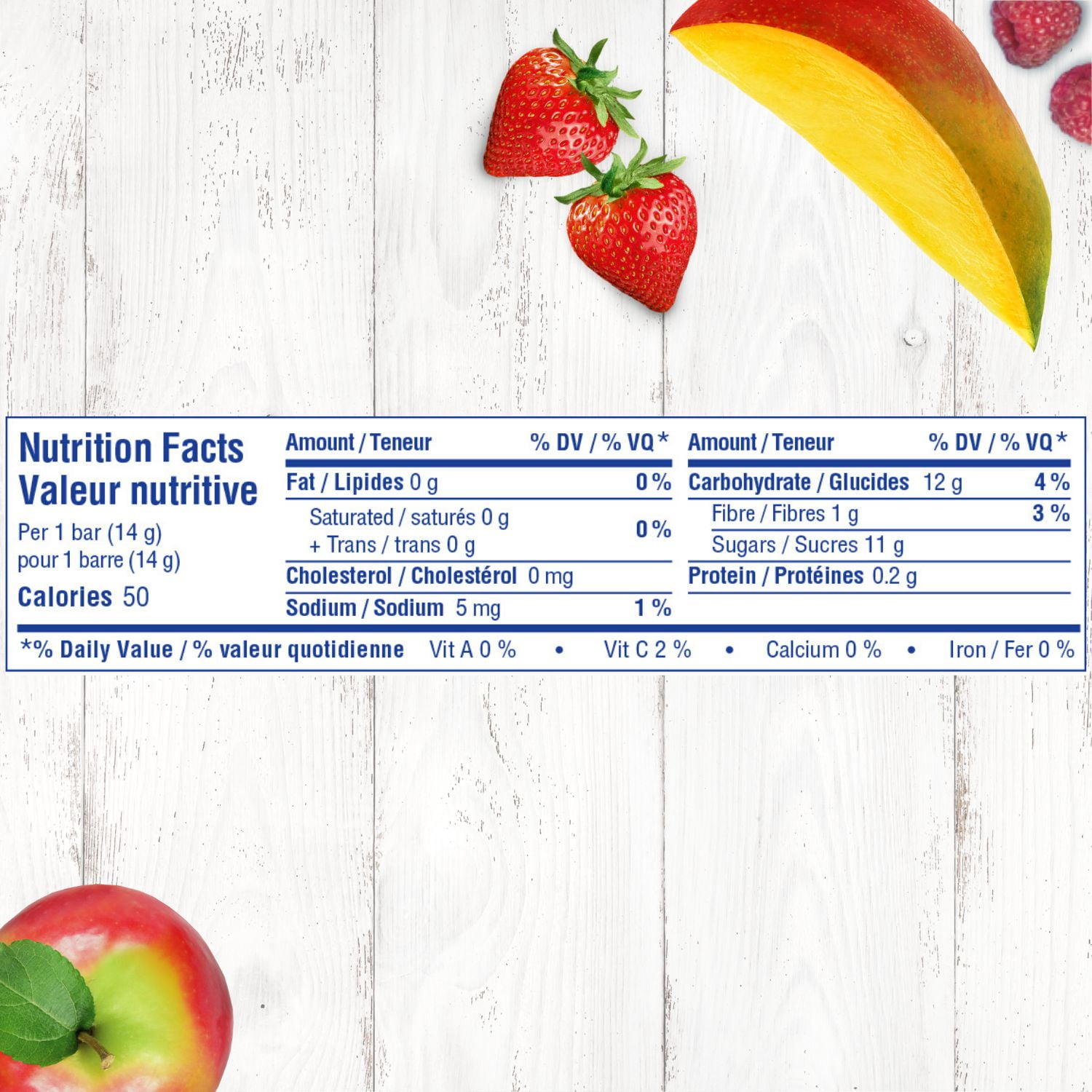 SunRype Strawberry Watermelon Fruit to Go 100% Fruit Snack