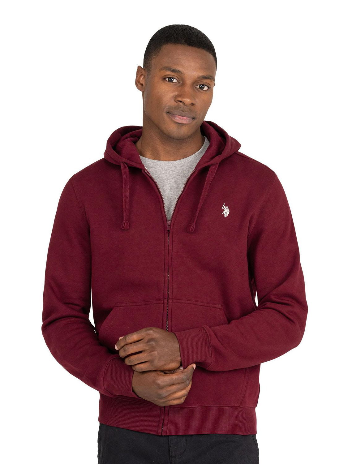 U.S. Polo Assn. Men's Fleece Hoodie, Hoodie - Walmart.ca