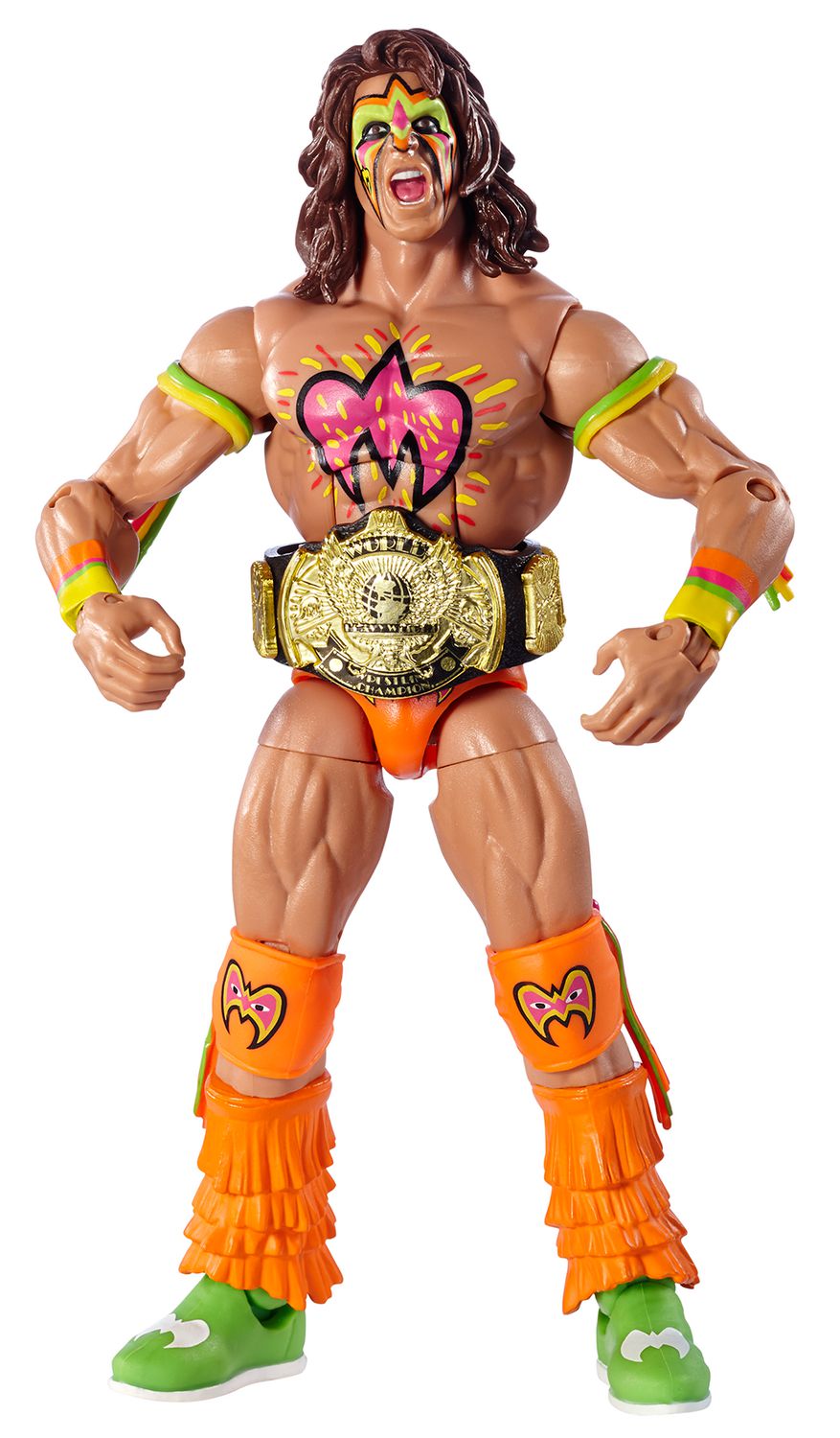 ultimate warrior wrestler action figure