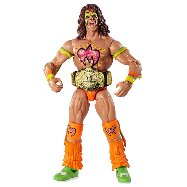 Figurine Ultimate Warrior de WWE Elite