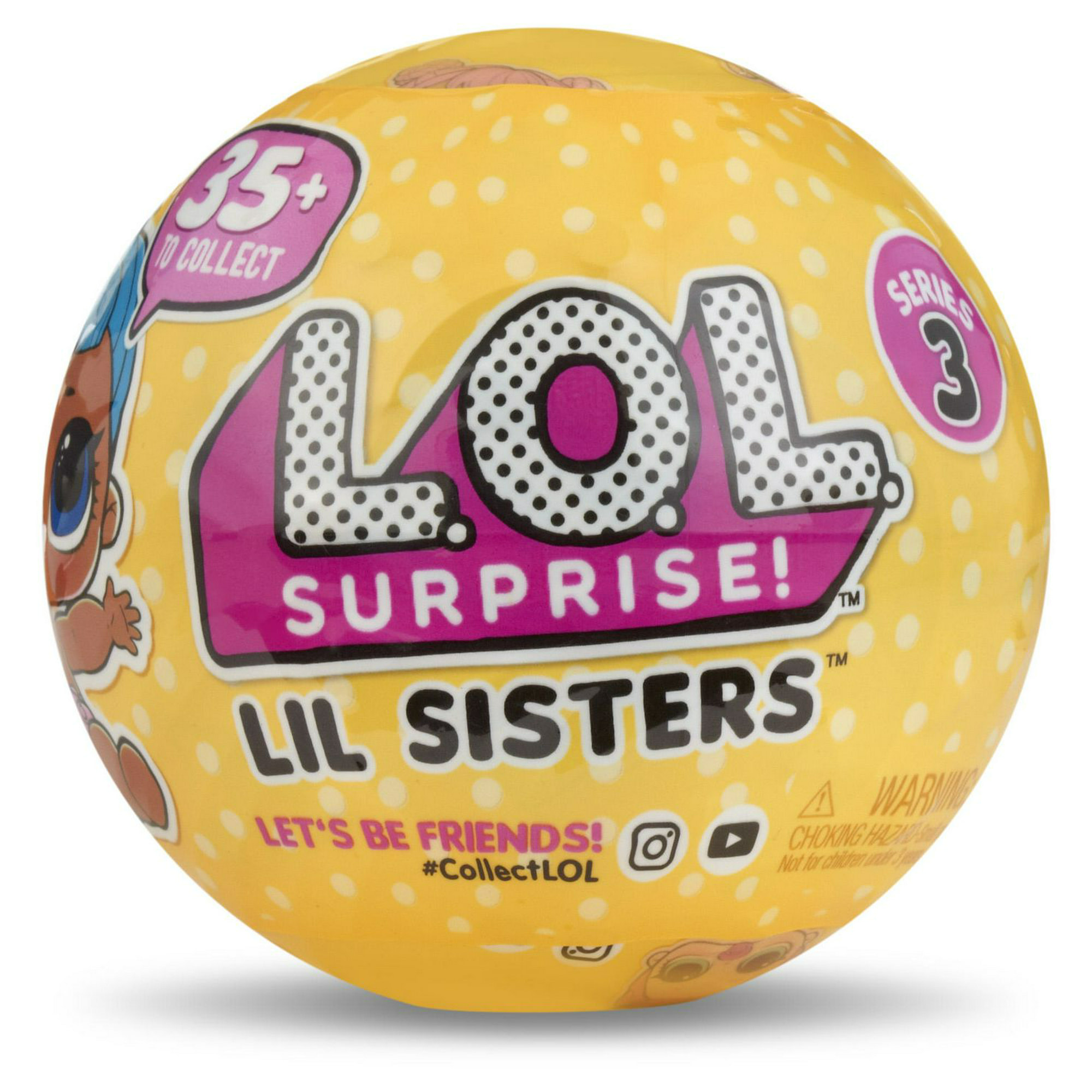 L.O.L. Surprise! Lil Sisters- Series 3-2 