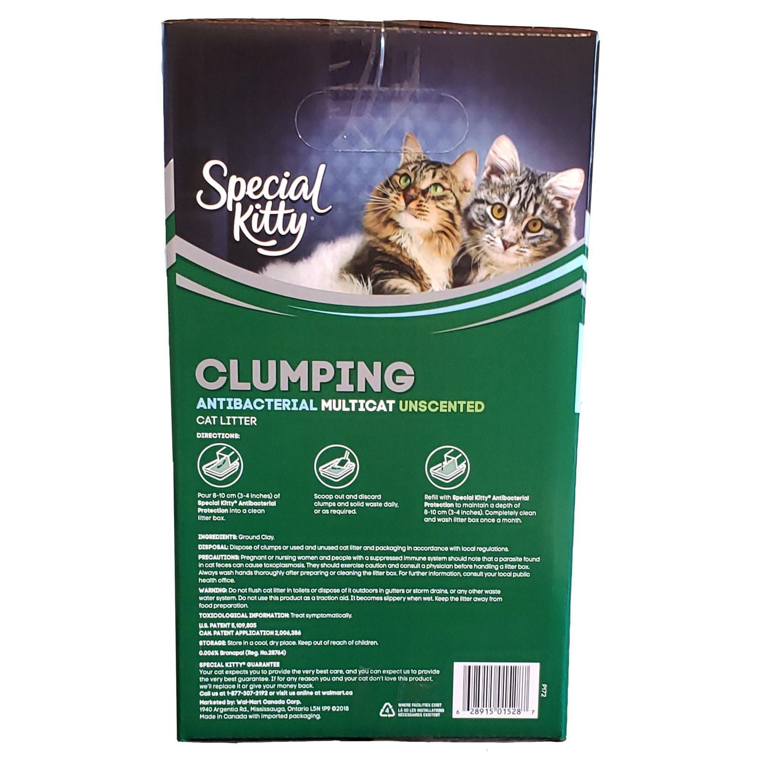 Special kitty hot sale litter ingredients