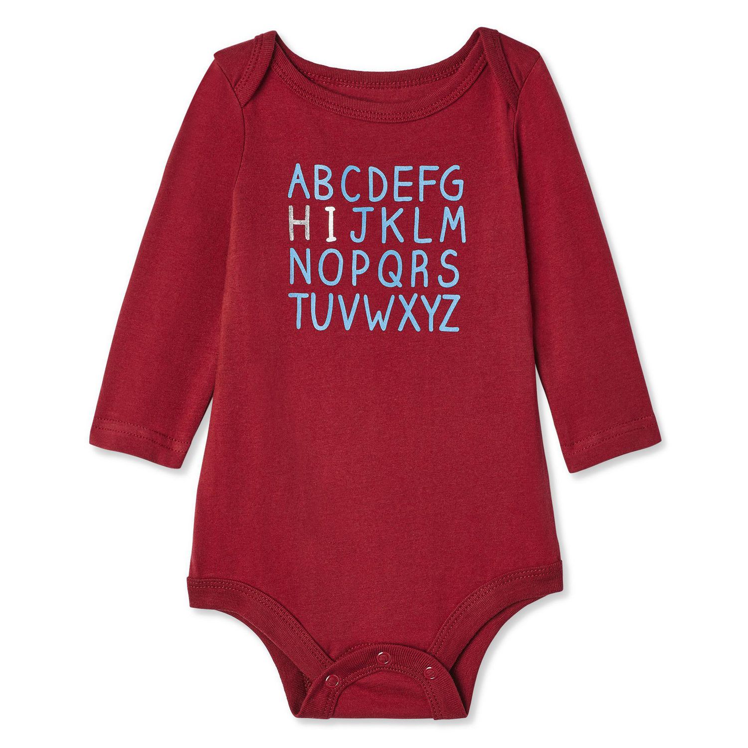 Baby Boys' Long Sleeve Graphic Bodysuit Walmart Canada