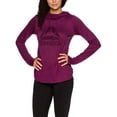 thumbnail image 1 of Reebok Womens "Stride" Graphic Hoodie, 1 of 4