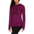 thumbnail image 2 of Reebok Womens "Stride" Graphic Hoodie, 2 of 4