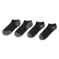 thumbnail image 1 of Athletic Works Men's Low Cut Socks 4-Pack, 1 of 1