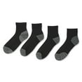 thumbnail image 1 of Athletic Works Men's Anklets 4-Pack, 1 of 1