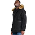 thumbnail image 2 of Canadiana Men's Faux Fur Trim Hooded Parka, 2 of 6