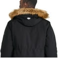 thumbnail image 3 of Canadiana Men's Faux Fur Trim Hooded Parka, 3 of 6