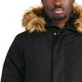 thumbnail image 4 of Canadiana Men's Faux Fur Trim Hooded Parka, 4 of 6