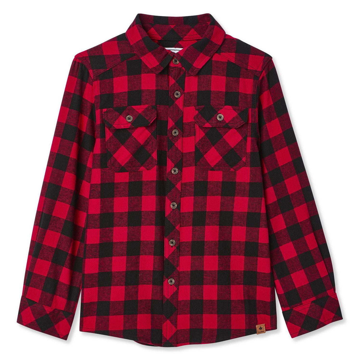 Canadiana Boys' Flannel Shirt Walmart Canada