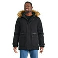 thumbnail image 1 of Canadiana Men's Faux Fur Trim Hooded Parka, 1 of 6