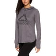 thumbnail image 2 of Reebok Womens "Stride" Graphic Hoodie, 2 of 4