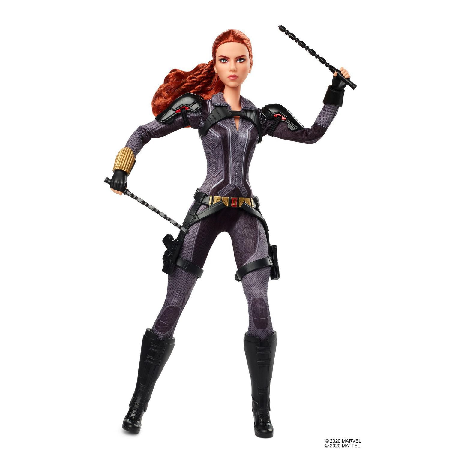 marvel black widow doll