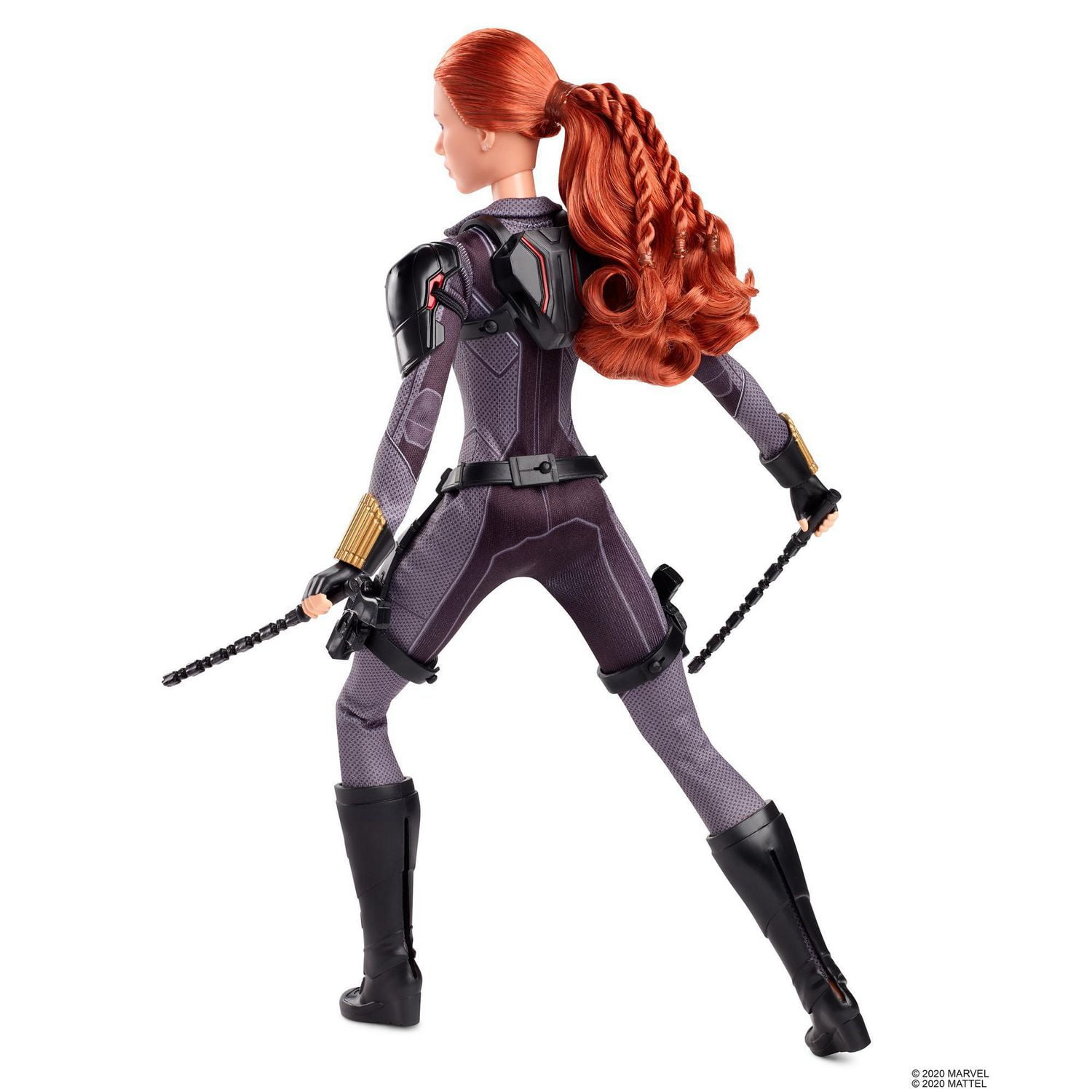 Marvel black widow barbie hot sale