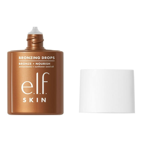 e.l.f. Cosmetics Bronzing Drops, Rose Gold, 30 ml