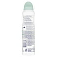 thumbnail image 2 of Dove® Women's Unscented Dry Spray Antiperspirant, 2 of 6