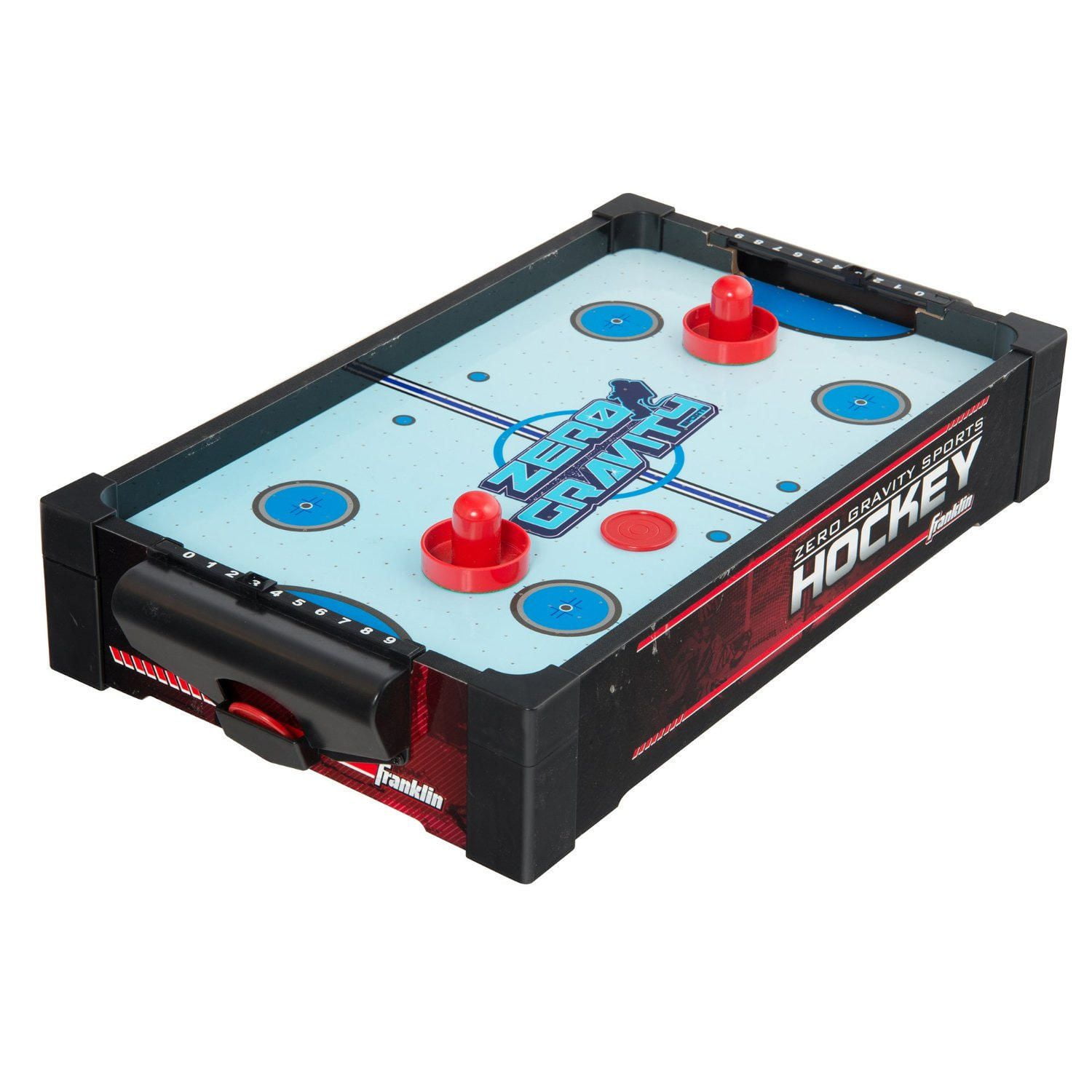 Franklin Sports 20 Inches Zero Gravity Air Hockey Tabletop Game
