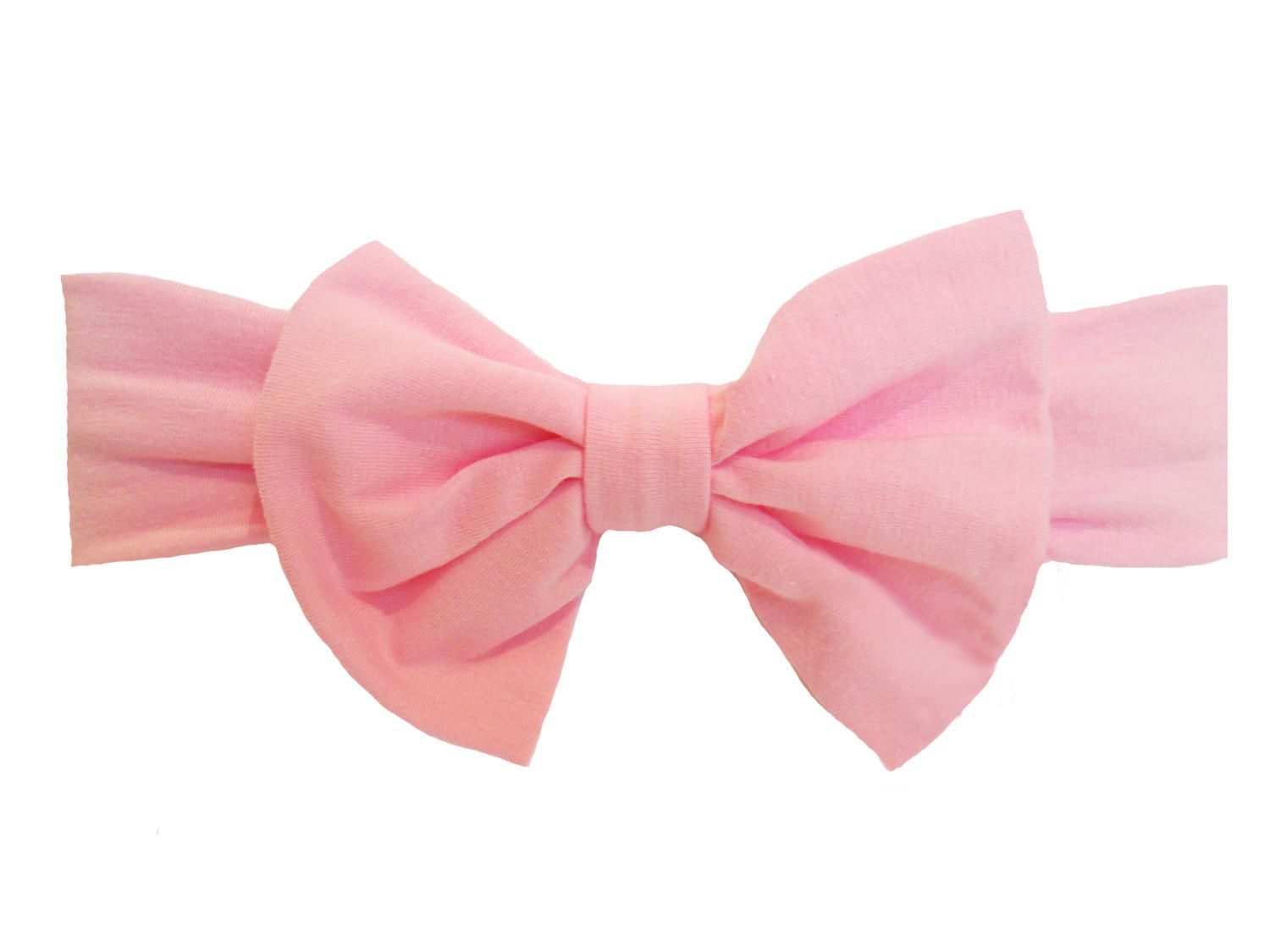 Zoocchini Baby Wisp - Big Bow Headband 3m+ Pink | Walmart Canada