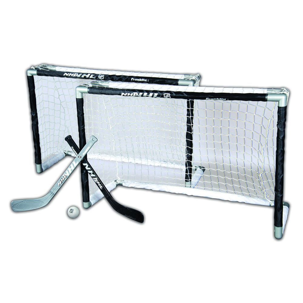 FRANKLIN SPORTS INC Franklin NHL Mini Hockey Goal Set, Set of 2