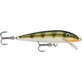 thumbnail image 1 of Rapala Poisson Nageur Original Floating 2-3/4", Perche Jaune, 1 of 1