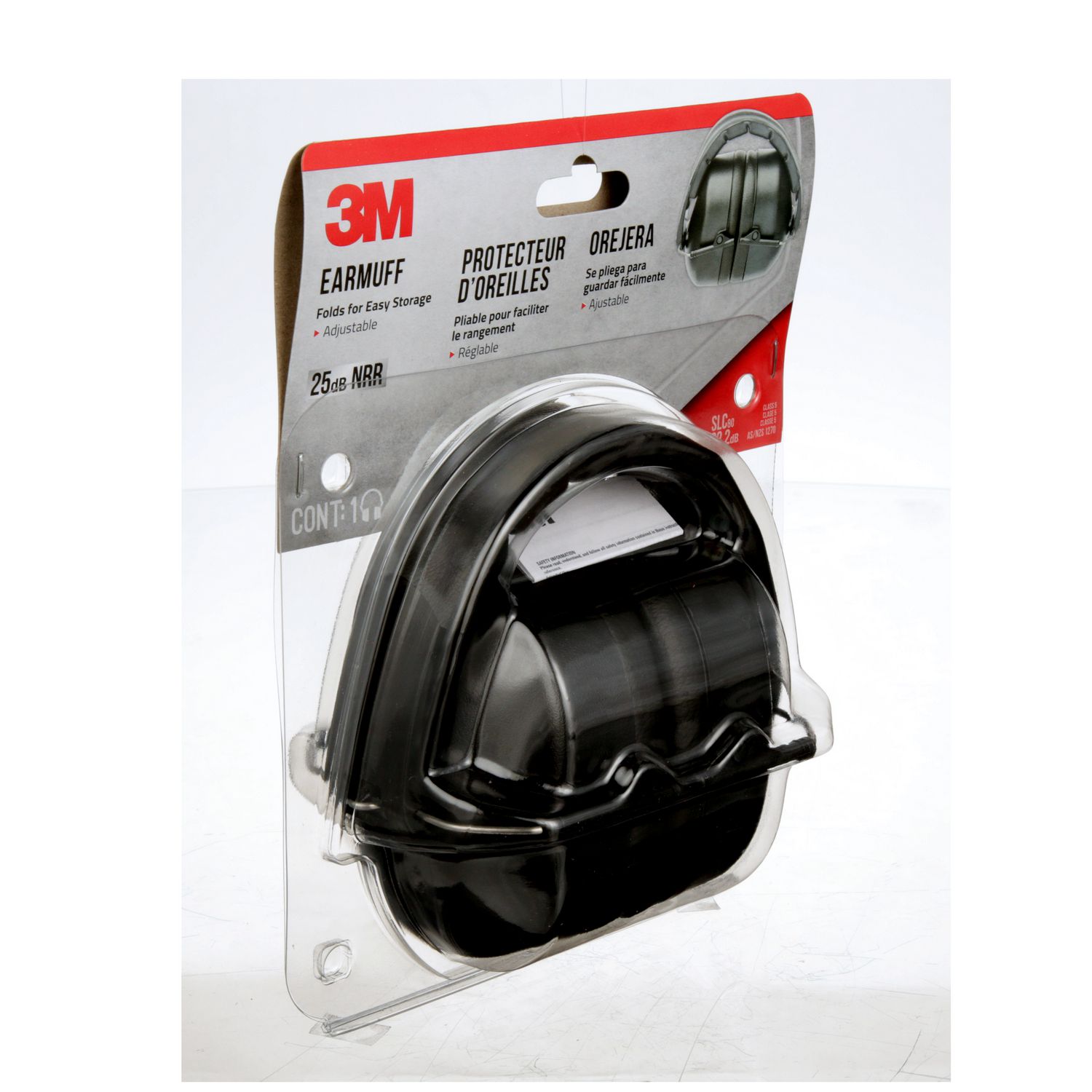 Mastercraft Folding Earmuffs