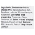 thumbnail image 4 of Schneiders Sharp White Cheddar Cheese Roasted Almonds & Sweetened Dried Cranberries Protein Kit, 4 of 7