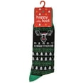 thumbnail image 2 of Happy Foot by McGregor Christmas Moose Crew, 2 of 2