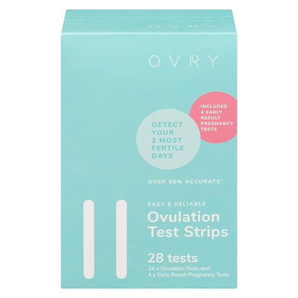 Ovry® Ovulation Test Strips, 28 Tests