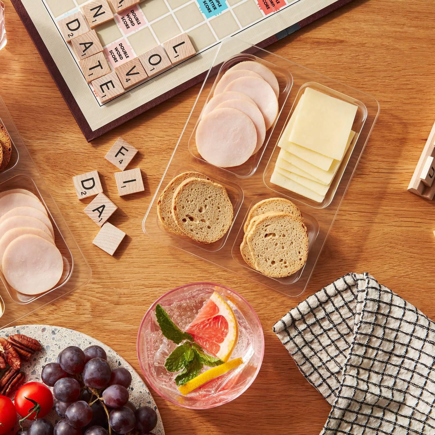 Trousse-collation - Poitrine de dinde fumée aux bois durs Schneiders 75 g