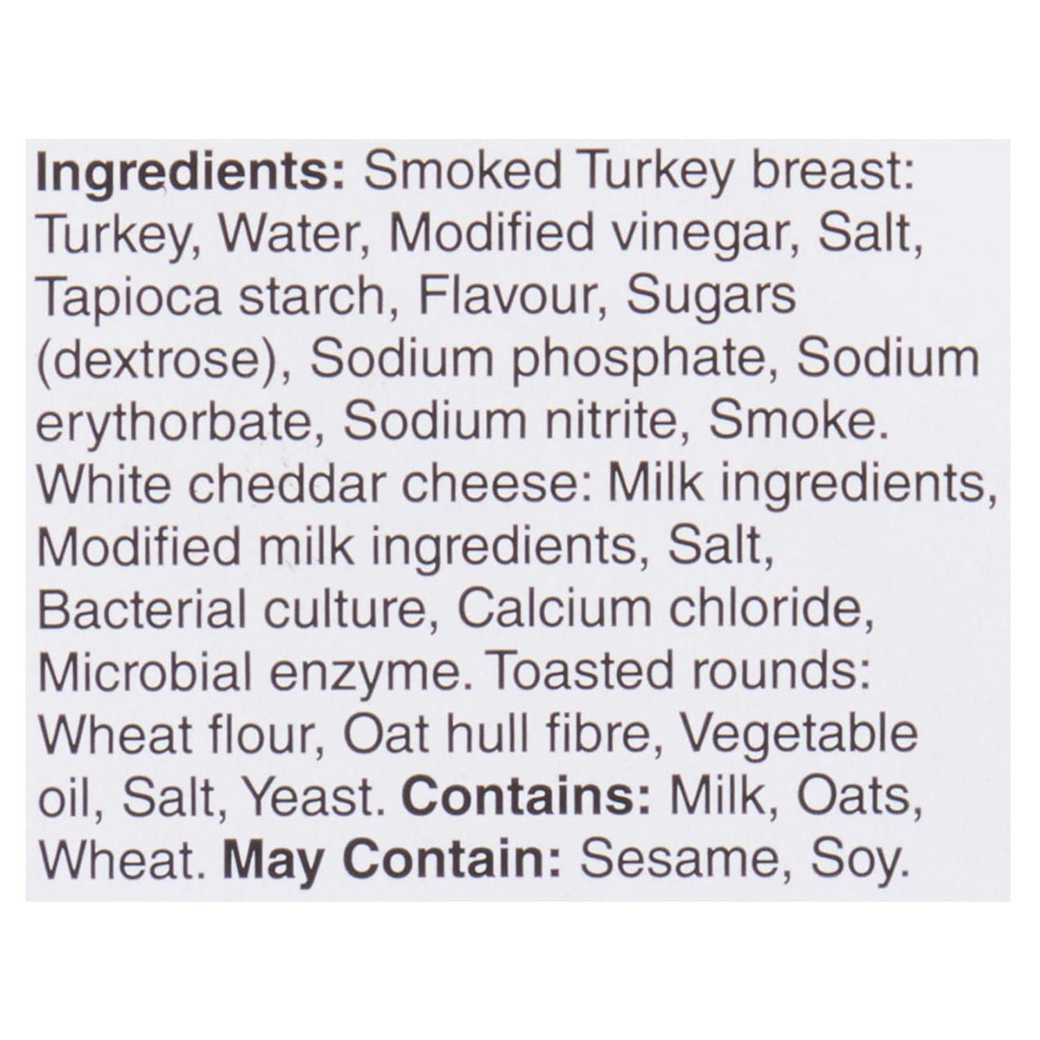 Trousse-collation - Poitrine de dinde fumée aux bois durs Schneiders 75 g