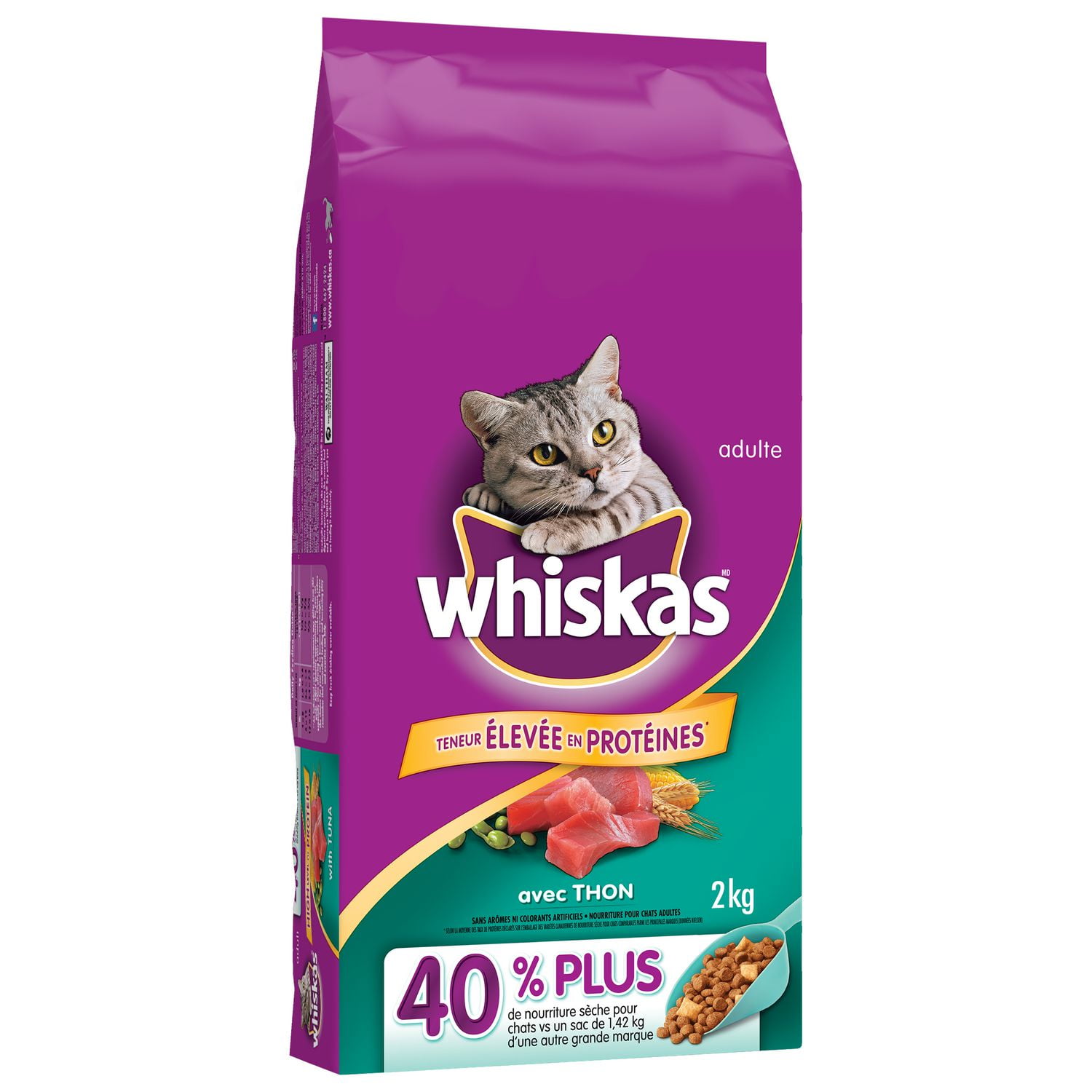 whiskas biscuits 2kg