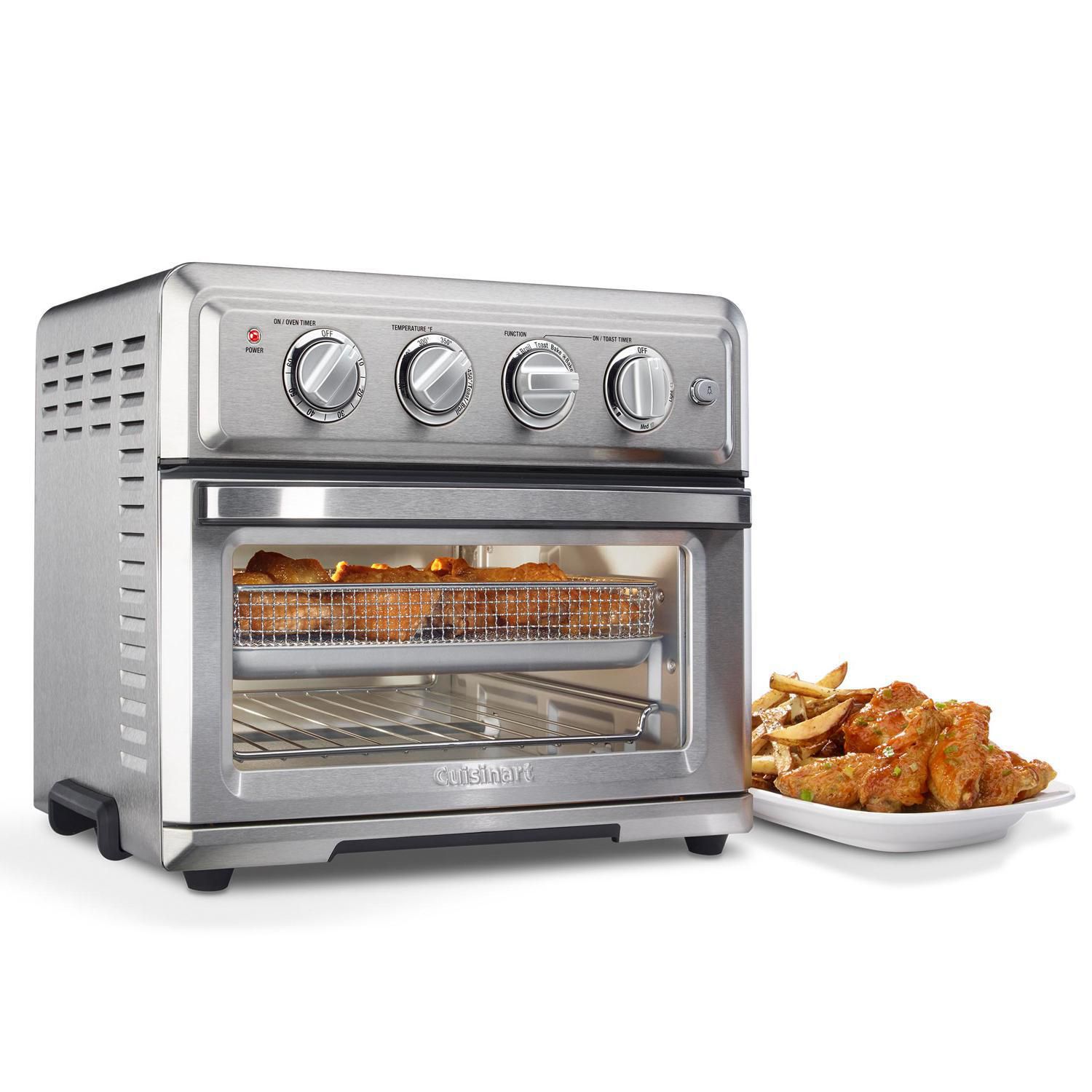 Cuisinart Air Fryer Convection Oven Toa 60c Walmart Canada