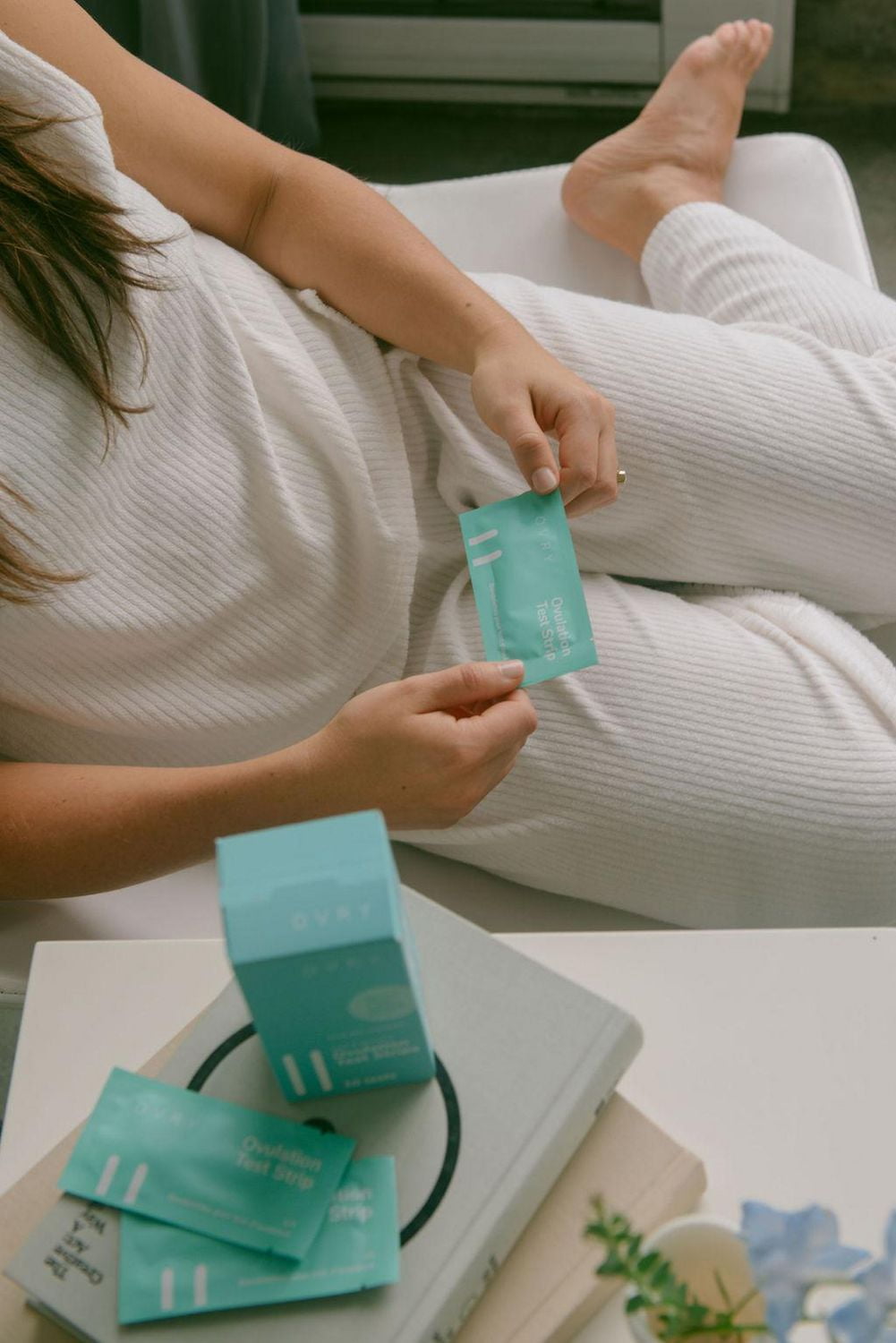 Bandelettes pour test d'ovulation Ovry® 10 épreuves