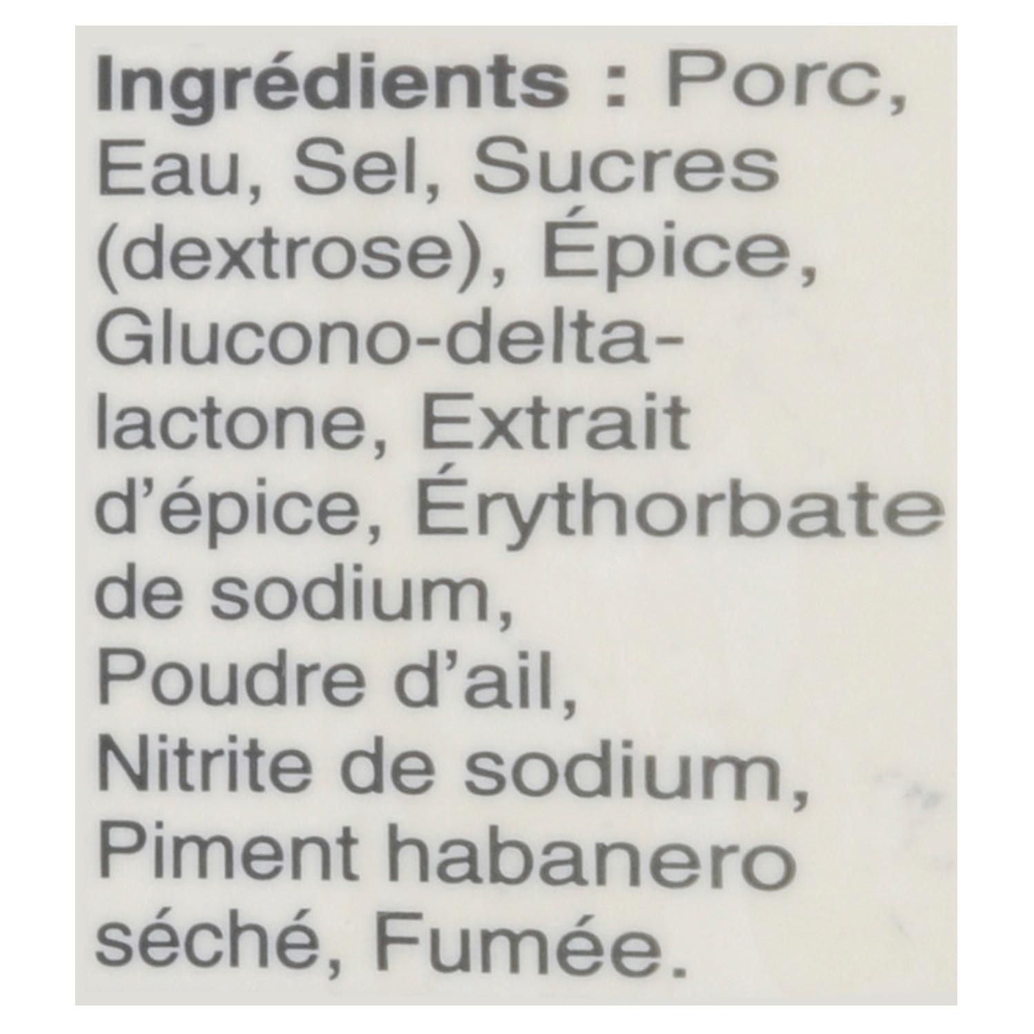 Bâtonnets de saucisson pepperoni piquant Pepperettes Schneiders 375 g