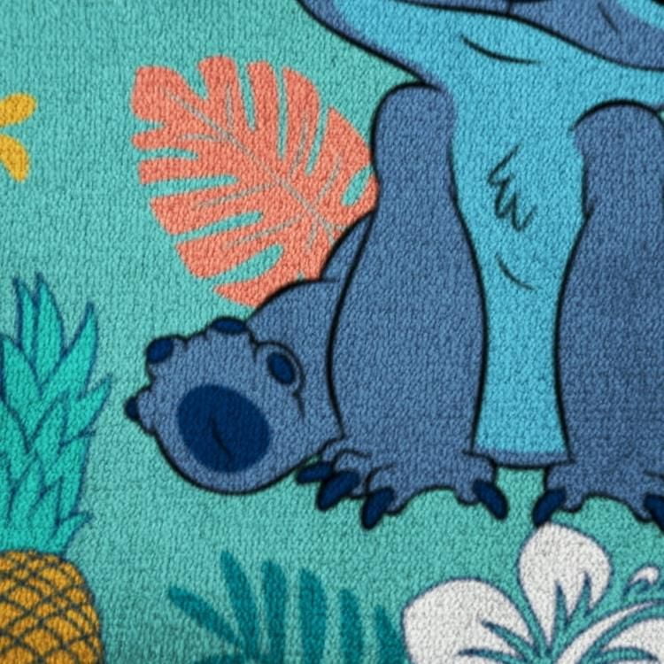 Lilo Stitch Island Vibes Fleece Blanket 62 x 90