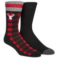 thumbnail image 1 of Happy Foot by McGregor 2 Pair Buffalo Check Crew, 1 of 2
