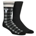 thumbnail image 1 of Happy Foot by McGregor 2 Pair Buffalo Check Crew, 1 of 2