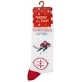 thumbnail image 2 of Happy by McGregor Ice Hockey Crew, 2 of 2
