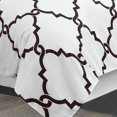 thumbnail image 3 of Ensemble de draps imprimées 4 pièces Tesla Blanc, 3 of 3