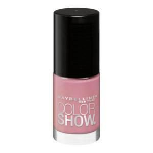 MAYBELLINE NEW YORK COLOR SHOW VERNIS A ONGLES PINK & PROPER
