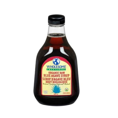 Wholesome Sweeteners - Sirop d'agave bleu biologique cru de Wholesome Sweeteners 900 ml