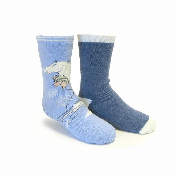 Girl's Frozen 2 Thermal Socks (2 PK)