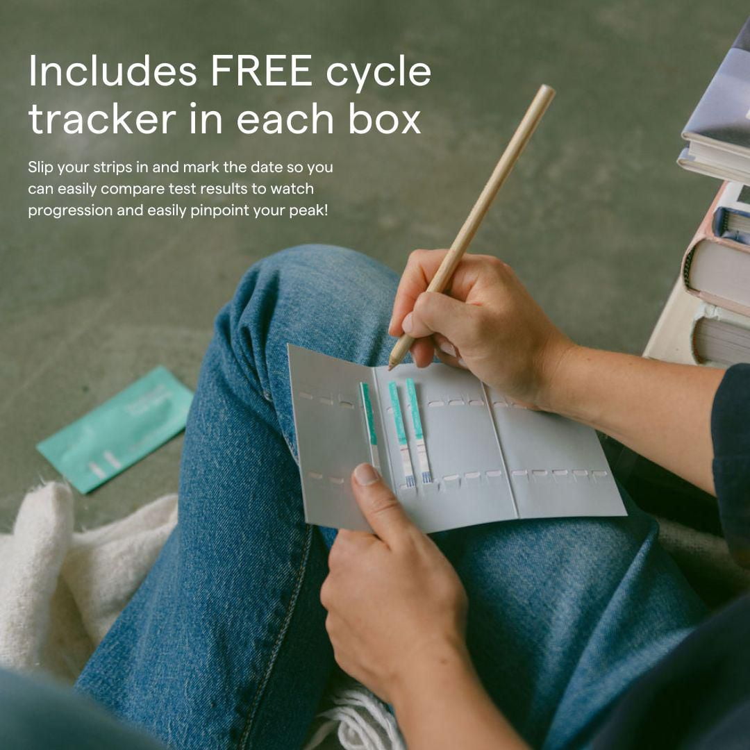 Bandelettes pour test d'ovulation Ovry® 10 épreuves