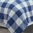 thumbnail image 3 of Oxford Navy 4 Piece Printed Sheet Set, 3 of 3